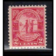 683 2c Charleston Just Clears MNH O2414
