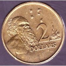 1997 Australia 2 Dollars coin
