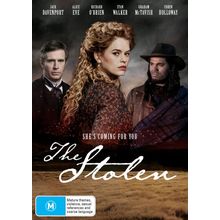 The Stolen DVD | Jack Davenport, Alice Eve | Region 4 & 2