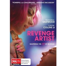 Revenge Artist DVD | Francesca Eastwood, Clifton Collins Jr | Region 4