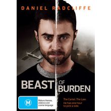 Beast of Burden DVD | Daniel Radcliffe | Region 4