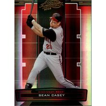 2005 Absolute Memorablia Sean Casey #48