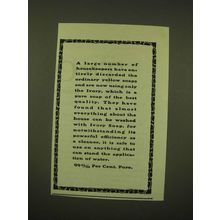 1902 Ivory Soap Ad - A large number of housekeepers have entirely discarded