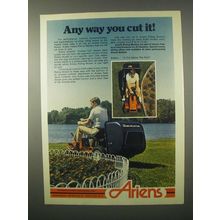 1980 Ariens Riding Mowers Ad - Any Way You Cut It