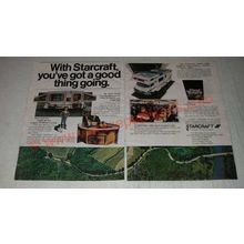 1978 Starcraft Campers and Motor Homes Ad