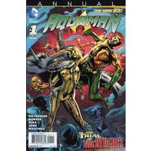 Aquaman Annual (2013) # 001 NM MODERN AGE COMICS