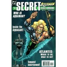 Aquaman Secret Files # 001 NM MODERN AGE COMICS