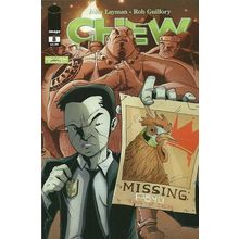 Chew (Vol 1) # 008 VFN- AMERICAN COMICS