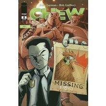 Chew (Vol 1) # 008 VFN- AMERICAN COMICS