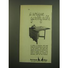 1949 Herman Miller Gateleg Table Advertisement