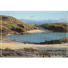Clachtoll Bay Sutherland Postcard