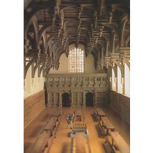 Sweeper International Shakespeare Globe Centre London Model Postcard