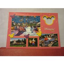 DISNEYLAND RESORT, PARIS, FRANCE unused postcard (b) =