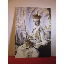 THE CORONATION, 1953 by Cecil Beaton, unused vintage postcard art =