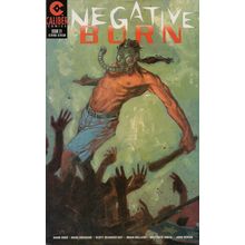 NEGATIVE BURN #21 - CALIBER COMICS (1995)