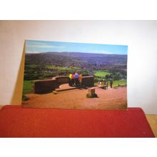 view from BOX HILL, DORKING, Surrey. unused postcard by Colourmaster =