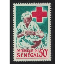 Senegal Senegalese Red Cross 1967 MNH SG#366