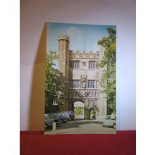 THE GREAT GATE, TRINITY COLLEGE, CAMBRIDGE unused vintage postcard PT14120 =