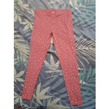 girls brown size 9 leggings