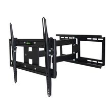 MegaMounts Full Motion Wall Mount with Bubble Level for 26 - 55 Inch LCD, LED...