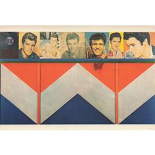 Peter Blake Got A Girl Elvis Presley Painting Postcard