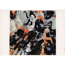 James Brooks Boon Tate Gallery Painting Postcard
