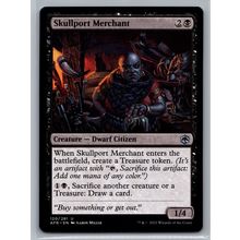 MTG Card Adventures of the Forgotten Realm Skullport Merchant #120 Uncommon AFR