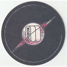 BEER MAT - MONDO BREWING COMPANY (LONDON) - (Cat No 009) - (2019)