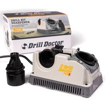 Drill Doctor DD750X Electric Drill Bit Sharpener, 3/32-3/4" High-Speed, Portable