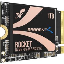 SABRENT Rocket 2230 Nvme 4.0 1TB High Performance Pcie 4.0 M.2 2230 SSD [SB-2130