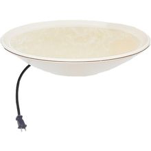 API® Heated Birdbath | Heated Bird Bath Fot Outdoors with Mounting Hardware