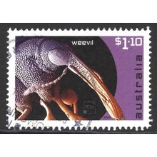 AUSTRALIA 2009: MICRO MONSTERS - $1.10 WEEVIL USED (G8)
