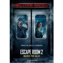 Escape Room_ Tournament of Champions (2021)_2 Movie Film Poster Canvas iconic de