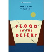 Flood in the Desert (2022)_0 Movie Film Poster Canvas iconic design