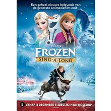 Frozen (2013)_22 Movie Film Poster Canvas iconic design