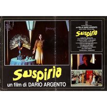 Suspiria 03 Poster Canvas Movie Film Print A0 A1 A2 A3 A4 A5 A6 Art Wall Decorat