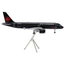 Airbus A320 Commercial Aircraft "Air Canada" (C-FNVV) Black "Gemini 200" Seri...