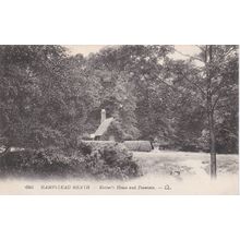 EC919 LONDON -HAMPSTEAD HEATH -KEEPERS PRINTED POSTCARD