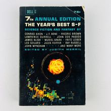 7th Annual Edition: The Year's Best S-F Sci-Fi Dell Paperback Vintage