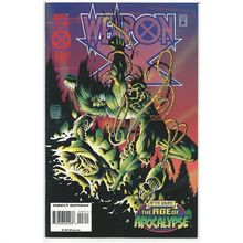 WEAPON X # 3 ' AGE OF APOCALYPSE ' ( 1995)