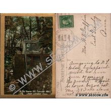 CT New London Postcard Ye Old Towne Mill Erected 1650 ct_box4~1963