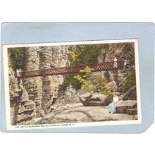 New York Ausable Chasm The Devil's Oven & Bridge ny_box5~1500