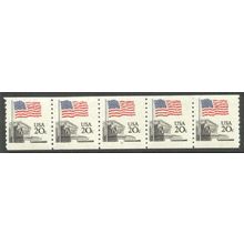 1895a 20c U.S. Flag Fine MNH SG PNC 12/5 V0152