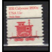 1905a 11c Railroad Caboose Fine MNH Dry Gum PreCnx X3435