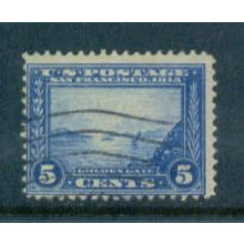 Used 399 5c Golden Gate Average Plus C3254