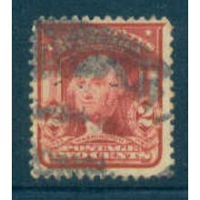 Used 319 2c George Washington Fine A06312