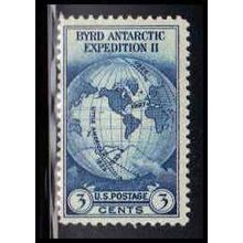 753 3c Byrd Expedition Fine MNH O5289