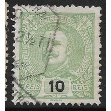 1895/1896 Michel 126 - #3 fine used (o)