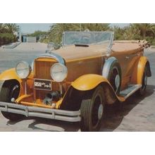 Buick 1938 Car Rare Photo Postcard