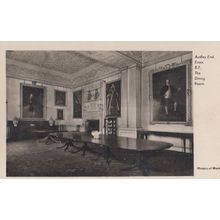 Audley End Maldon Essex The Dining Room Antique Postcard